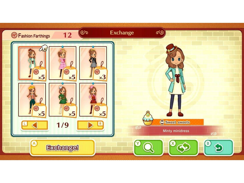 LAYTON'S MYSTERY JOURNEY: Katrielle and the Millionaires' Conspiracy (Deluxe Edition) - Nintendo Switch - Abenteuer - PEGI 7