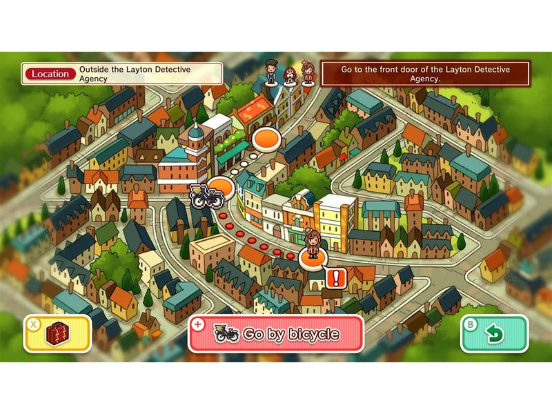 LAYTON'S MYSTERY JOURNEY: Katrielle and the Millionaires' Conspiracy (Deluxe Edition) - Nintendo Switch - Abenteuer - PEGI 7