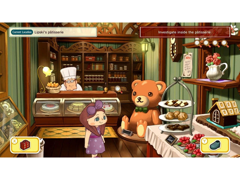 LAYTON'S MYSTERY JOURNEY: Katrielle and the Millionaires' Conspiracy (Deluxe Edition) - Nintendo Switch - Abenteuer - PEGI 7