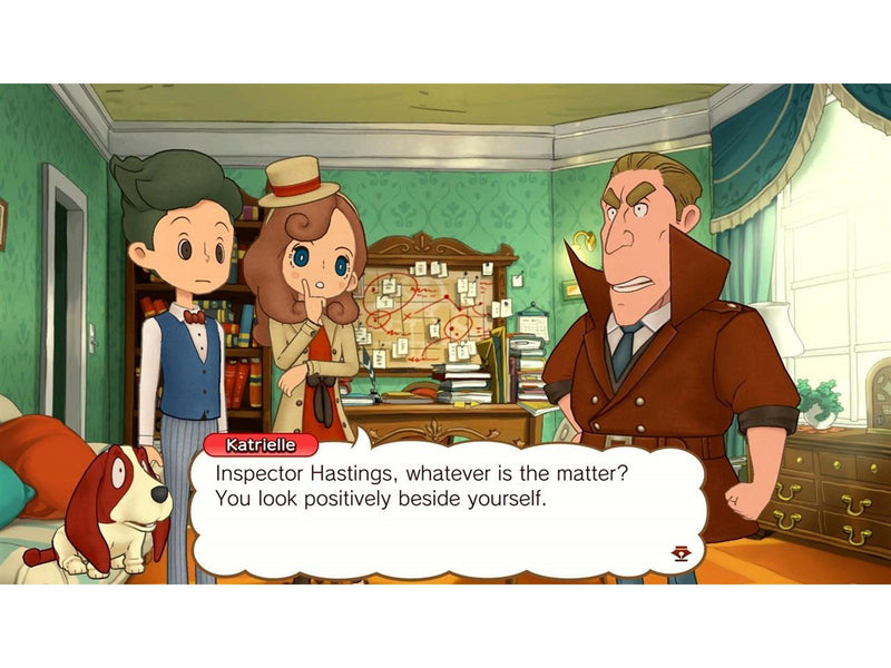 LAYTON'S MYSTERY JOURNEY: Katrielle and the Millionaires' Conspiracy (Deluxe Edition) - Nintendo Switch - Abenteuer - PEGI 7