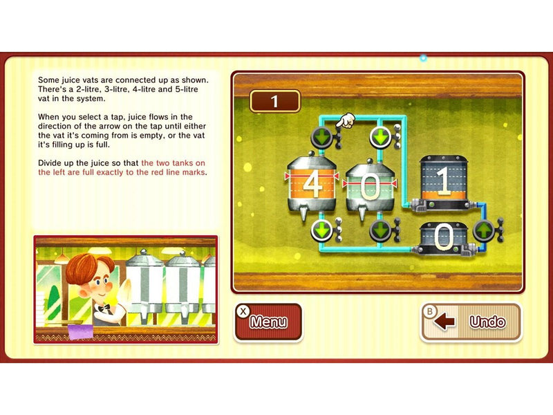 LAYTON'S MYSTERY JOURNEY: Katrielle and the Millionaires' Conspiracy (Deluxe Edition) - Nintendo Switch - Abenteuer - PEGI 7