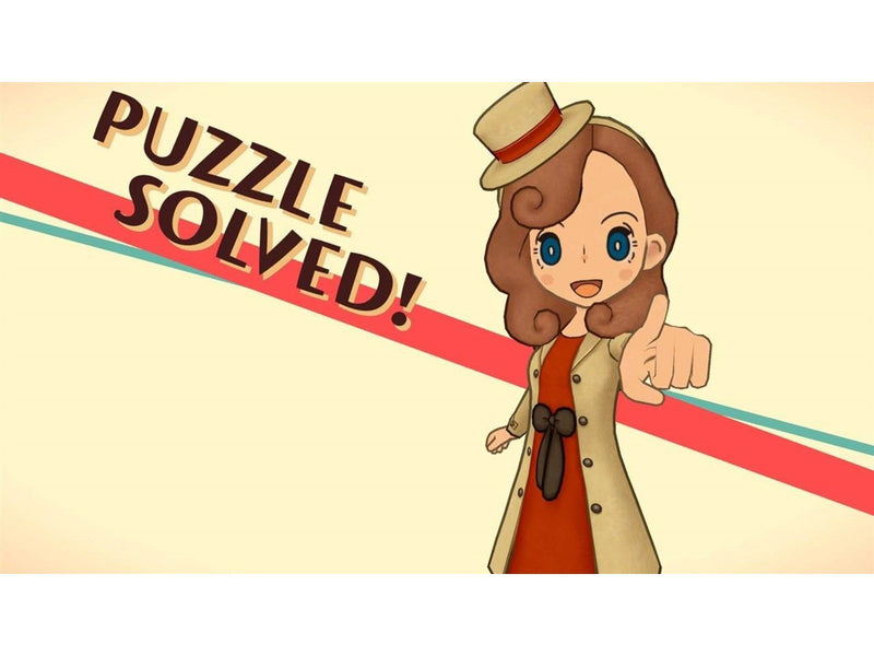 LAYTON'S MYSTERY JOURNEY: Katrielle and the Millionaires' Conspiracy (Deluxe Edition) - Nintendo Switch - Abenteuer - PEGI 7