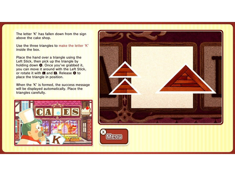 LAYTON'S MYSTERY JOURNEY: Katrielle and the Millionaires' Conspiracy (Deluxe Edition) - Nintendo Switch - Abenteuer - PEGI 7