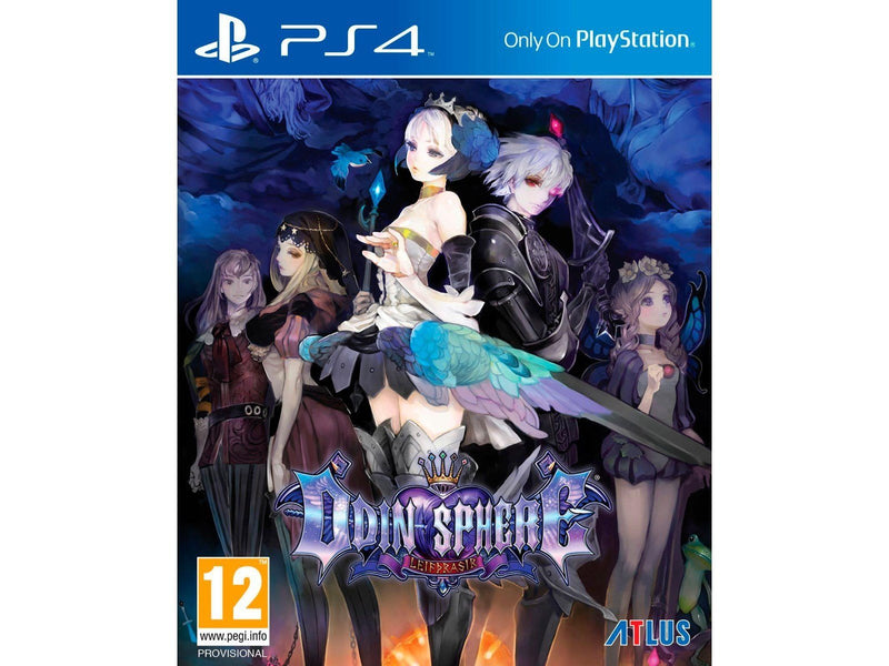 Odin Sphere: Leifthrasir - Sony PlayStation 4 - RPG - PEGI 12
