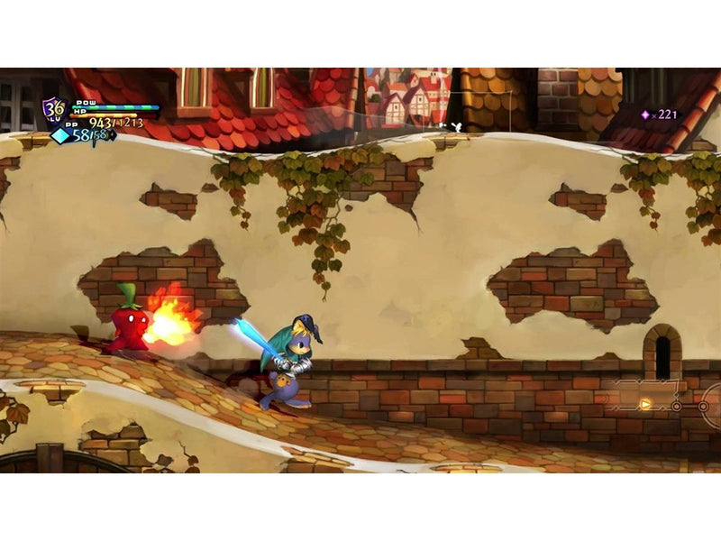 Odin Sphere: Leifthrasir - Sony PlayStation 4 - RPG - PEGI 12