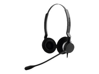 Jabra BIZ 2300 QD Stereo kabelgebundenes On-Ear Headset