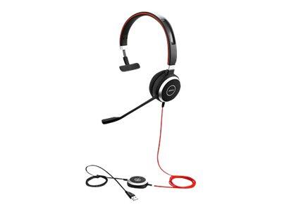 Jabra Evolve 40 UC Mono Headset On-Ear