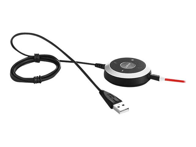 Jabra Evolve 40 UC Mono Headset On-Ear