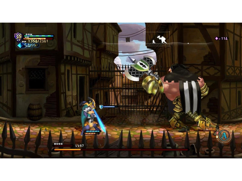 Odin Sphere: Leifthrasir - Sony PlayStation 4 - RPG - PEGI 12