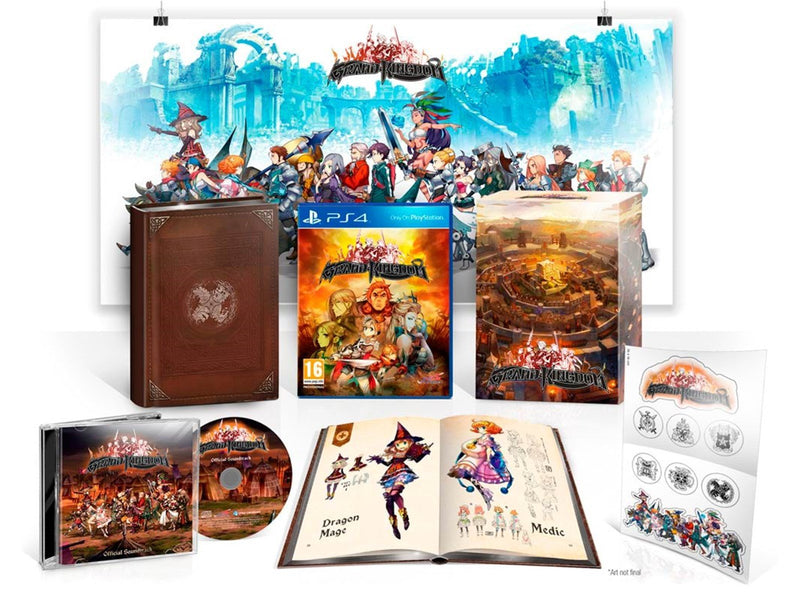 Grand Kingdom - Limited Edition - Sony PlayStation 4 - RPG - PEGI 16