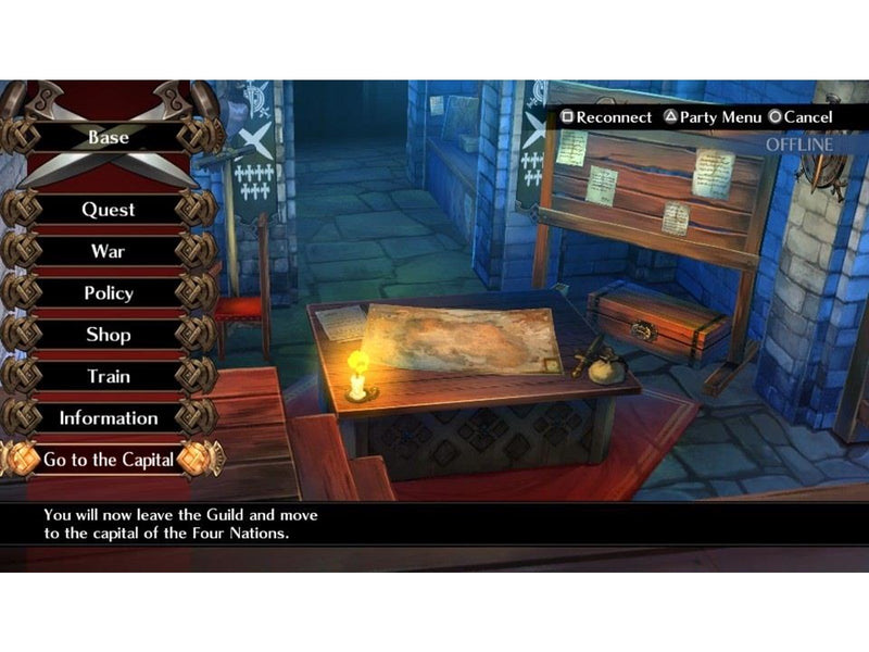 Grand Kingdom - Limited Edition - Sony PlayStation 4 - RPG - PEGI 16