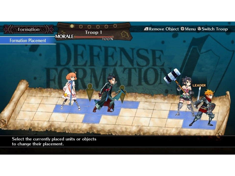 Grand Kingdom - Limited Edition - Sony PlayStation 4 - RPG - PEGI 16