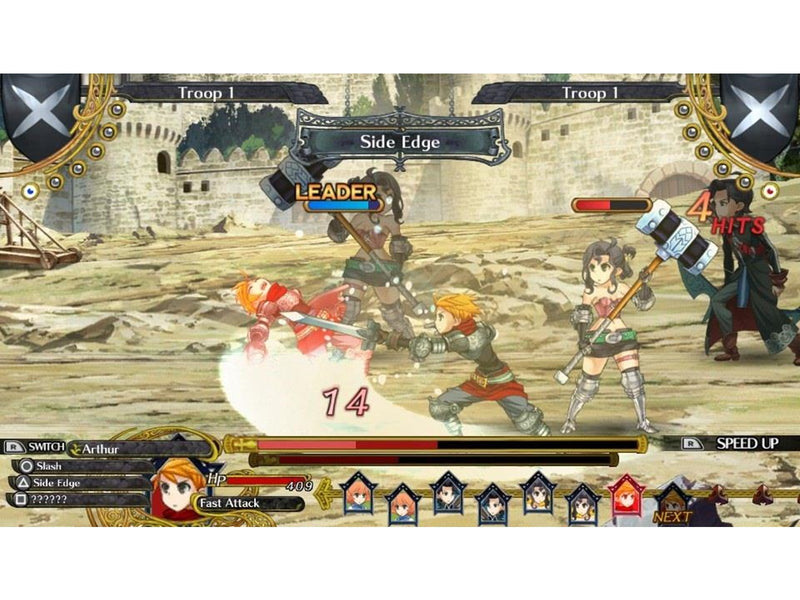 Grand Kingdom - Limited Edition - Sony PlayStation 4 - RPG - PEGI 16