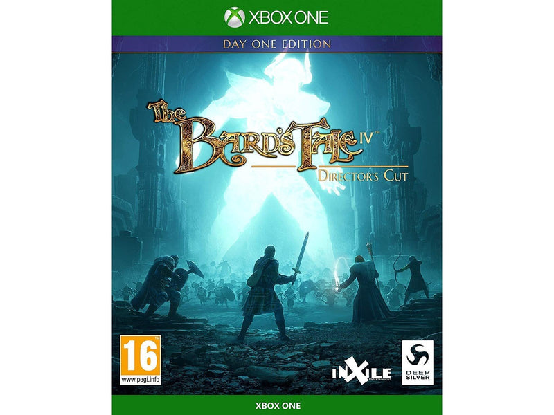 The Bard's Tale IV: Director's Cut - Day One Edition - Microsoft Xbox One - RPG - PEGI 16