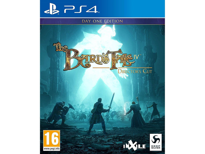 The Bard's Tale IV: Director's Cut - Day One Edition - Sony PlayStation 4 - RPG - PEGI 16