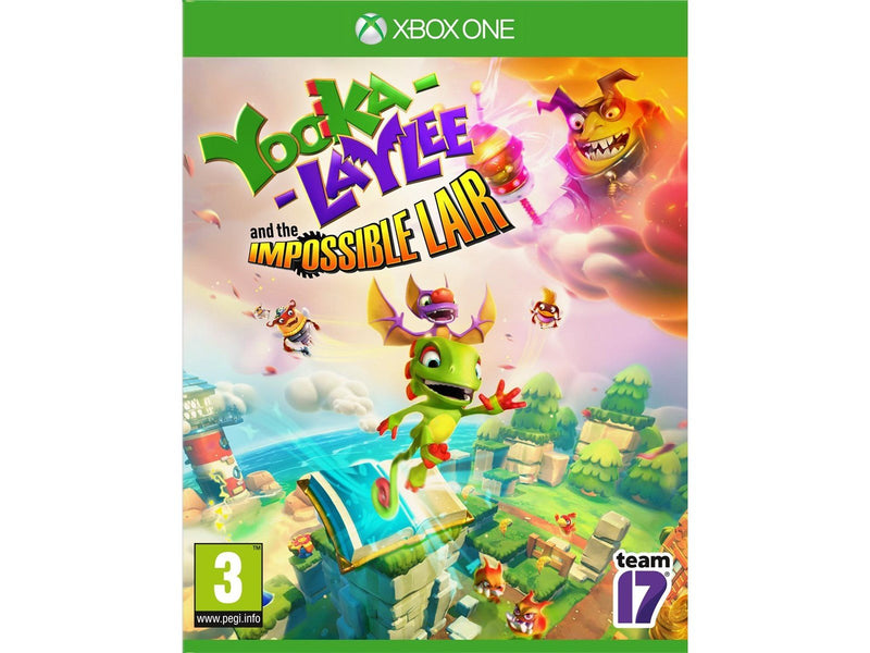 Yooka-Laylee and the Impossible Lair - Microsoft Xbox One - Platformer - PEGI 3