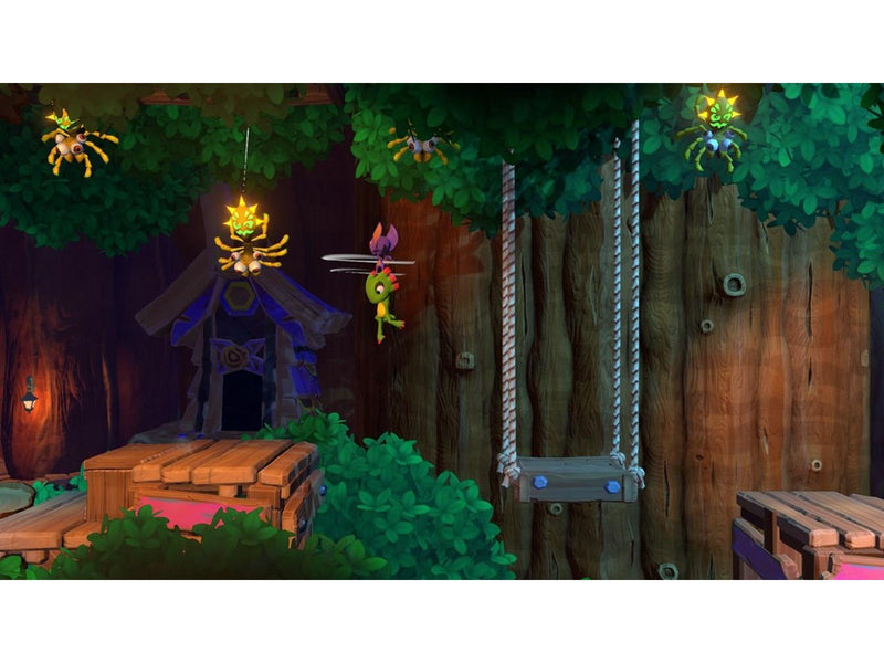 Yooka-Laylee and the Impossible Lair - Microsoft Xbox One - Platformer - PEGI 3
