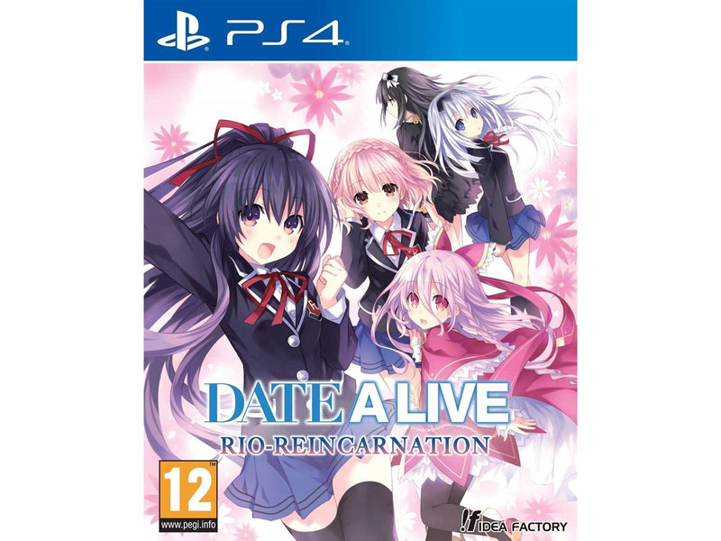 DATE A LIVE: Rio Reincarnation - Sony PlayStation 4 - Abenteuer - PEGI 12