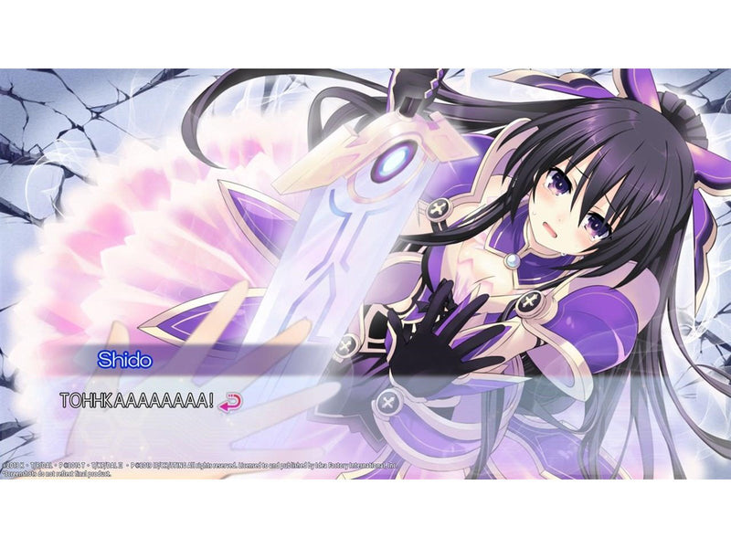 DATE A LIVE: Rio Reincarnation - Sony PlayStation 4 - Abenteuer - PEGI 12