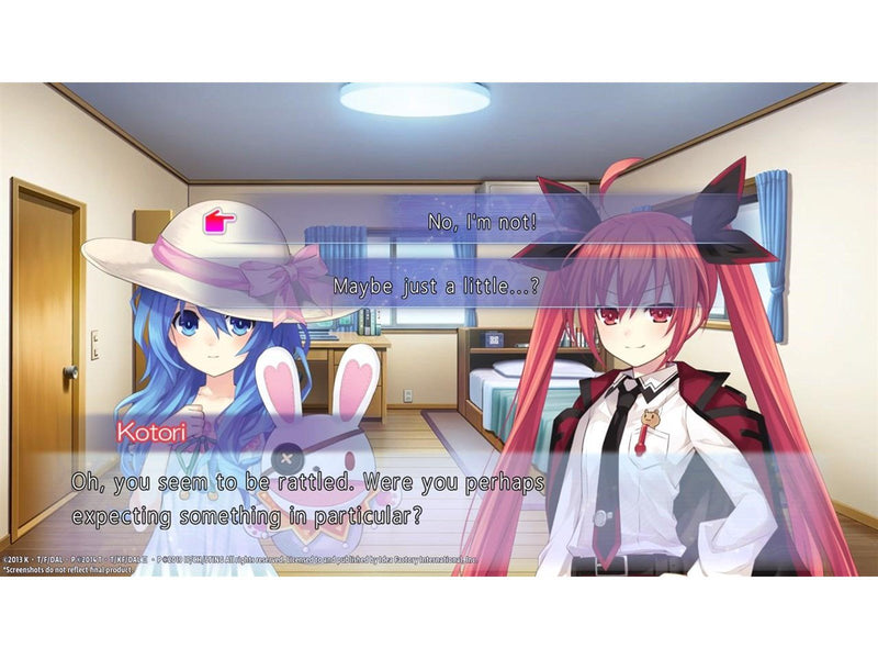 DATE A LIVE: Rio Reincarnation - Sony PlayStation 4 - Abenteuer - PEGI 12