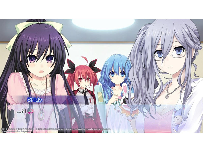 DATE A LIVE: Rio Reincarnation - Sony PlayStation 4 - Abenteuer - PEGI 12