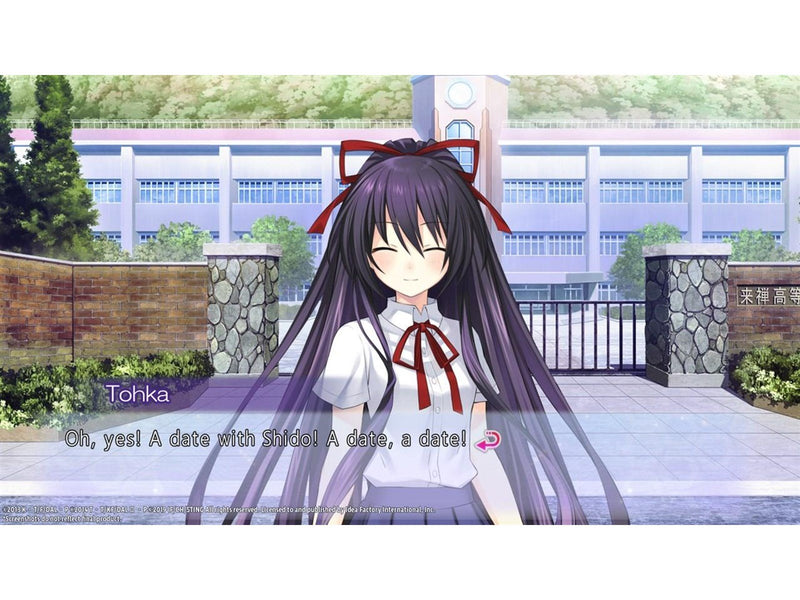 DATE A LIVE: Rio Reincarnation - Sony PlayStation 4 - Abenteuer - PEGI 12