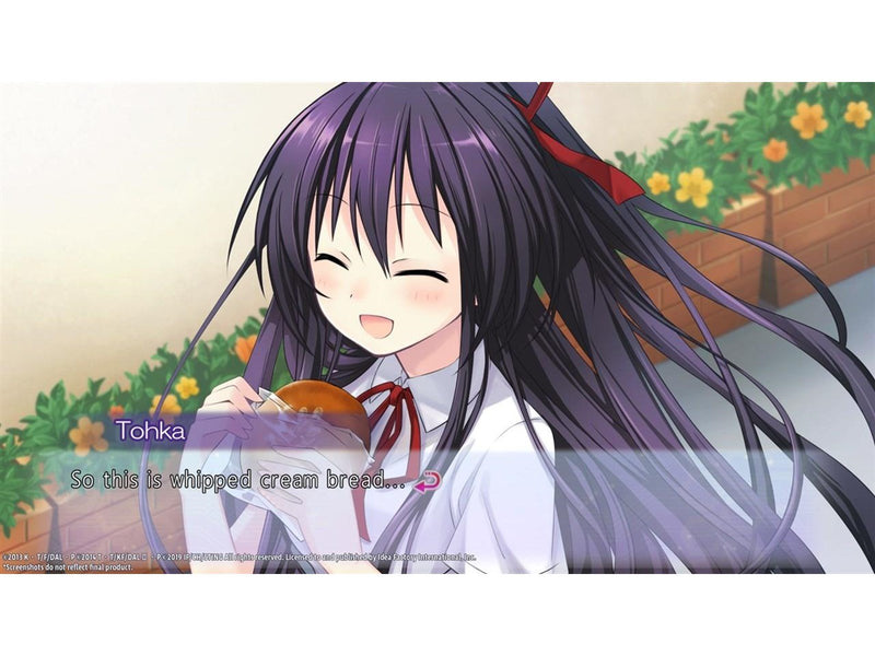 DATE A LIVE: Rio Reincarnation - Sony PlayStation 4 - Abenteuer - PEGI 12