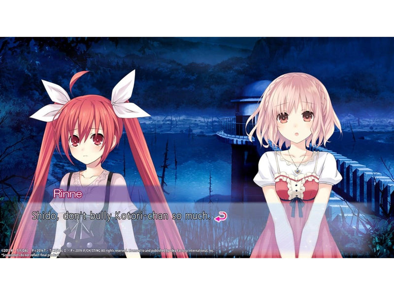 DATE A LIVE: Rio Reincarnation - Sony PlayStation 4 - Abenteuer - PEGI 12