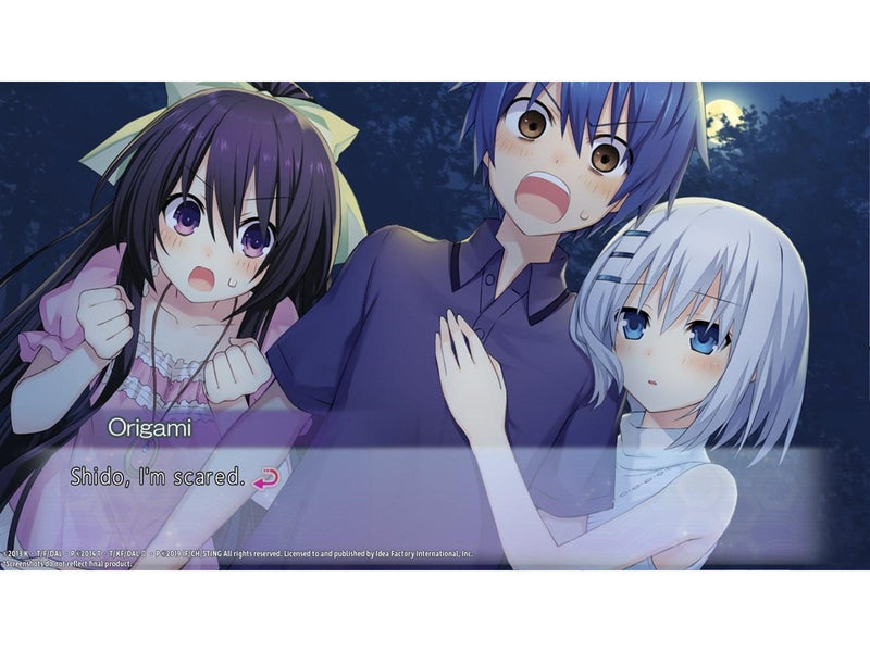 DATE A LIVE: Rio Reincarnation - Sony PlayStation 4 - Abenteuer - PEGI 12