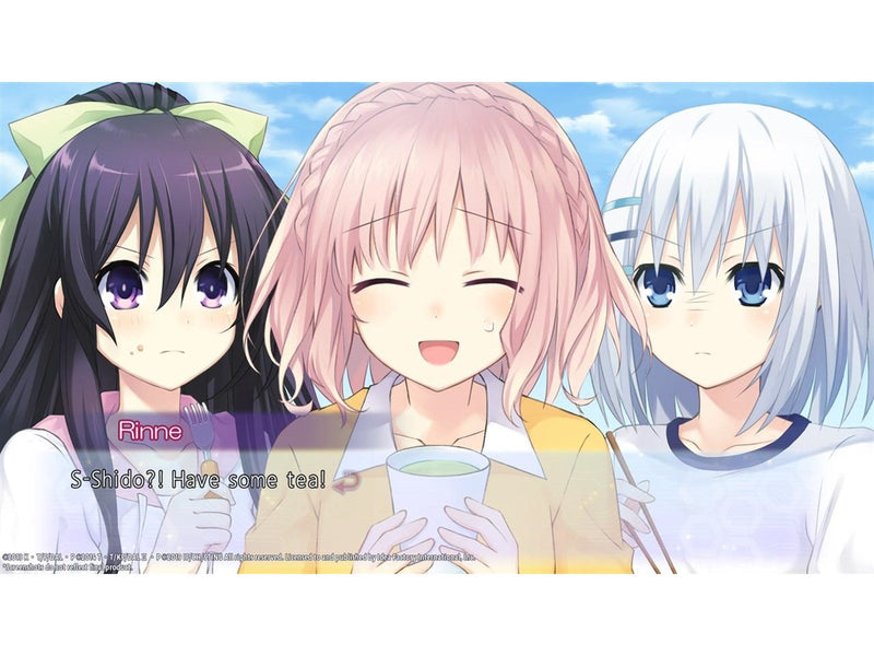 DATE A LIVE: Rio Reincarnation - Sony PlayStation 4 - Abenteuer - PEGI 12
