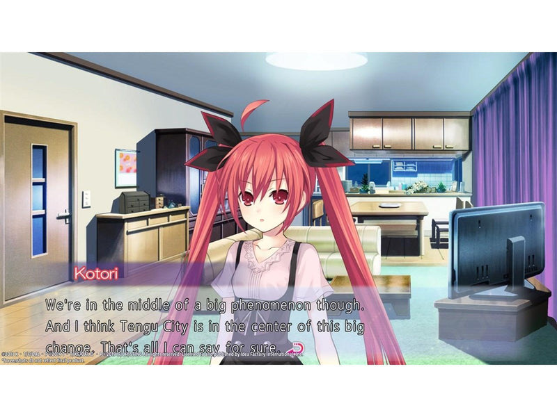 DATE A LIVE: Rio Reincarnation - Sony PlayStation 4 - Abenteuer - PEGI 12