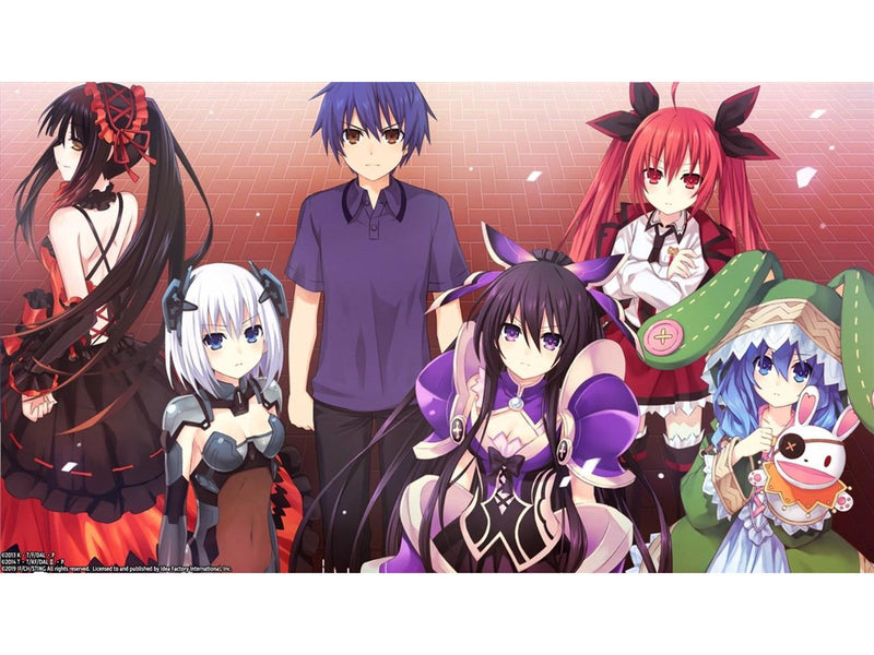 DATE A LIVE: Rio Reincarnation - Sony PlayStation 4 - Abenteuer - PEGI 12
