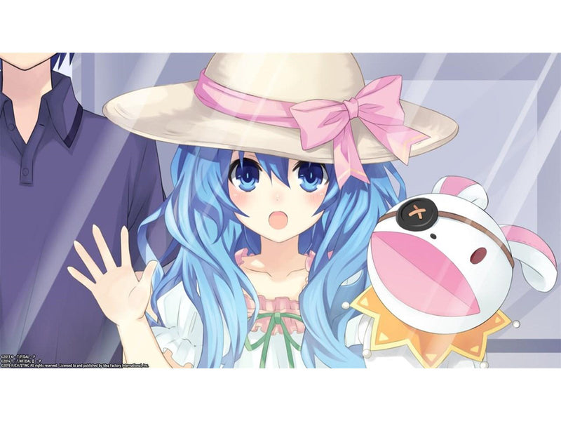 DATE A LIVE: Rio Reincarnation - Sony PlayStation 4 - Abenteuer - PEGI 12