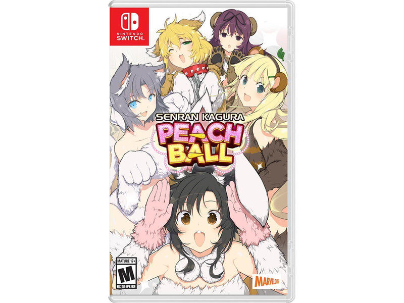 Peach Ball - Nintendo Switch - Action - PEGI 16