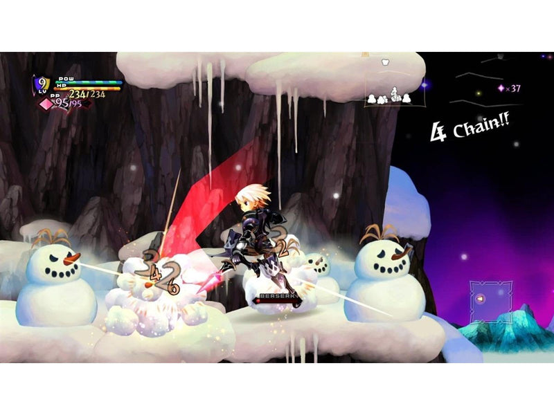 Odin Sphere Leifthrasir - Sony PlayStation 3 - RPG - PEGI 12