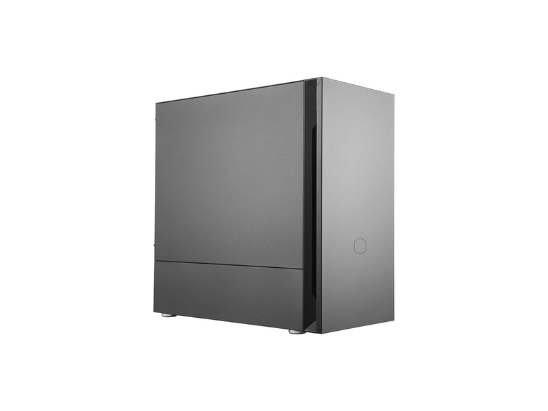 Cooler Master Silencio S400 - Gehäuse - Minitower - Schwarz
