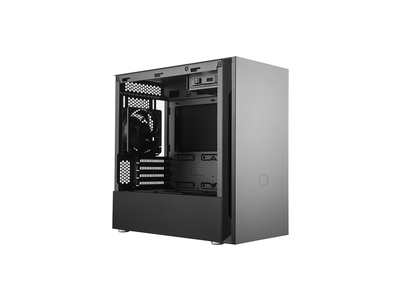 Cooler Master Silencio S400 - Gehäuse - Minitower - Schwarz