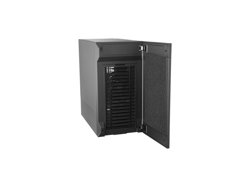 Cooler Master Silencio S400 - Gehäuse - Minitower - Schwarz
