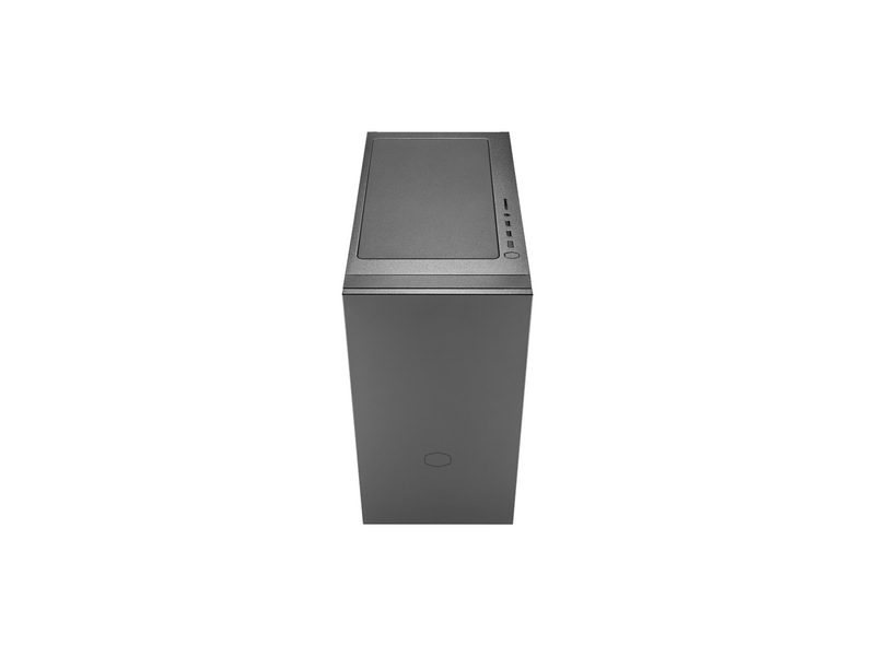 Cooler Master Silencio S400 - Gehäuse - Minitower - Schwarz
