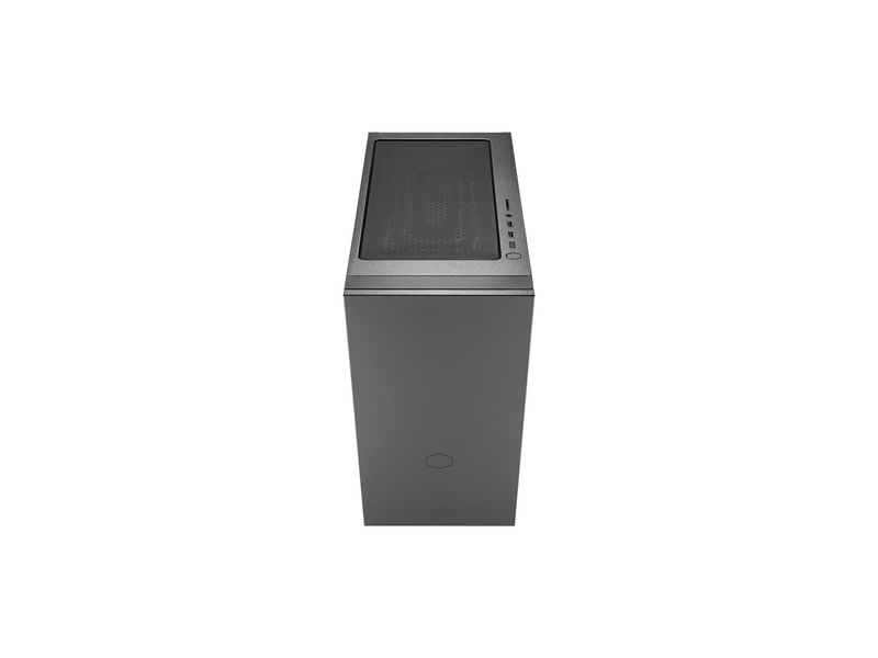 Cooler Master Silencio S400 - Gehäuse - Minitower - Schwarz