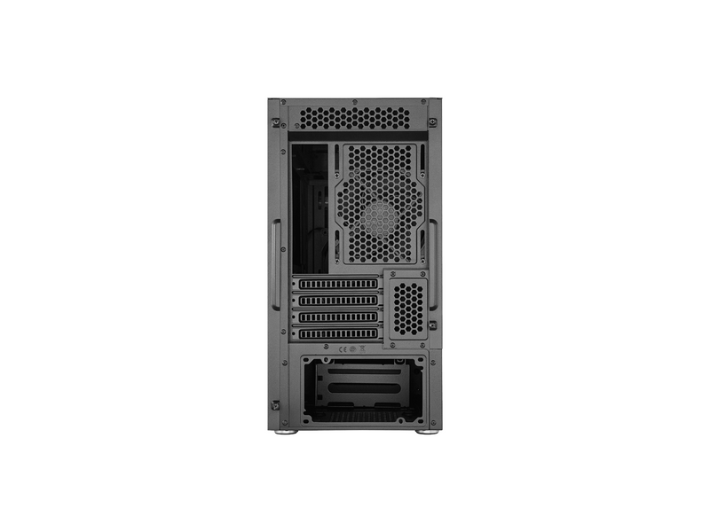 Cooler Master Silencio S400 - Gehäuse - Minitower - Schwarz