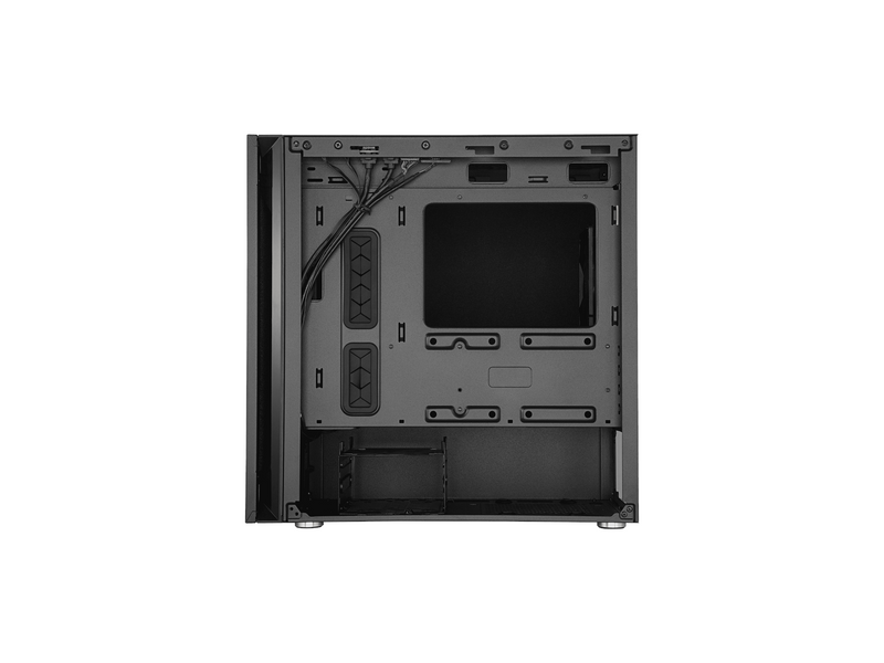 Cooler Master Silencio S400 - Gehäuse - Minitower - Schwarz