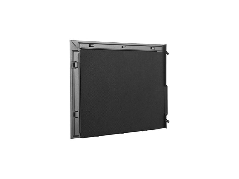 Cooler Master Silencio S400 - Gehäuse - Minitower - Schwarz