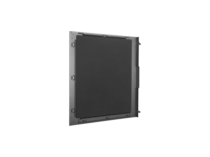 Cooler Master Silencio S400 - Gehäuse - Minitower - Schwarz