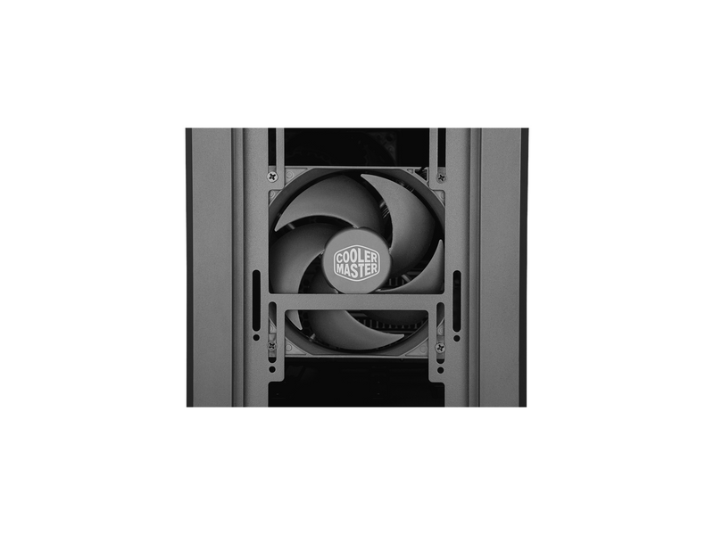 Cooler Master Silencio S400 - Gehäuse - Minitower - Schwarz