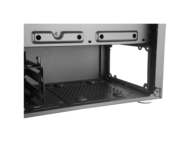 Cooler Master Silencio S400 - Gehäuse - Minitower - Schwarz