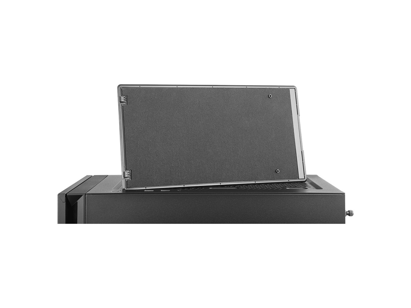 Cooler Master Silencio S400 - Gehäuse - Minitower - Schwarz