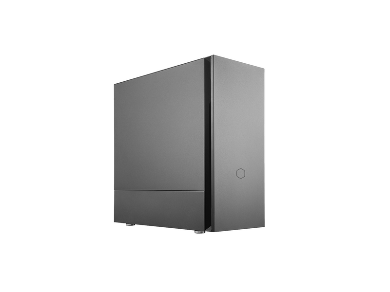 Cooler Master Silencio S600 - Gehäuse - Miditower - Schwarz