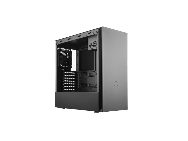 Cooler Master Silencio S600 - Gehäuse - Miditower - Schwarz
