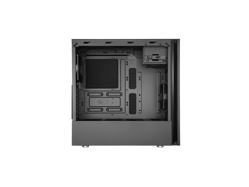 Cooler Master Silencio S600 - Gehäuse - Miditower - Schwarz